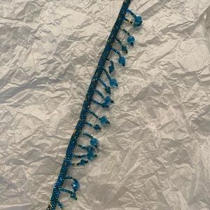 Anklet: closure from 7.52 9.5 inches.. $20